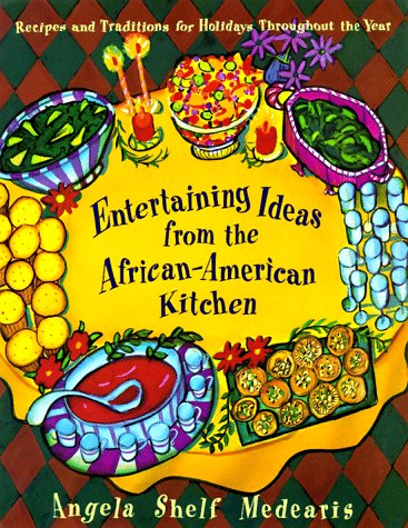 Book cover for Ideas for Entertaining from the African-American Kitchen