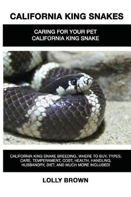 Book cover for California King Snakes