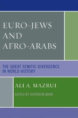 Cover of Euro-Jews and Afro-Arabs
