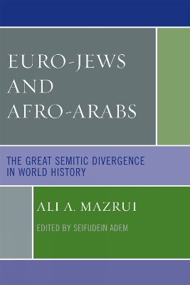 Book cover for Euro-Jews and Afro-Arabs