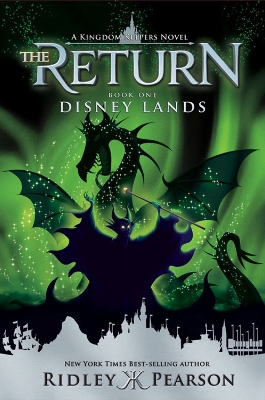 Book cover for Kingdom Keepers: The Return Book 1: Disney Lands