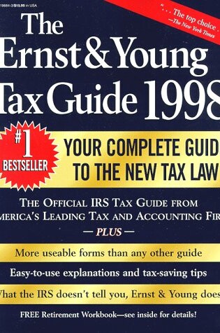 Cover of The Ernst & Young Tax Guide 1998