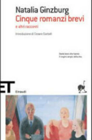 Cover of Cinque romanzi brevi e altri racconti