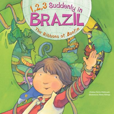Book cover for 1, 2, 3 Suddenly in Brazil