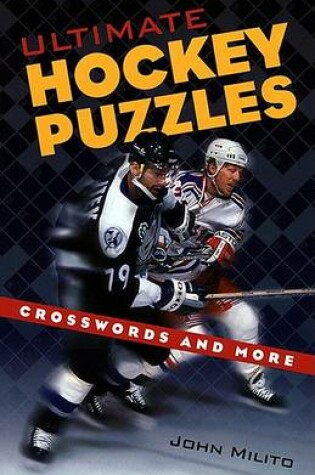 Cover of Ultimate Hockey Puzzles