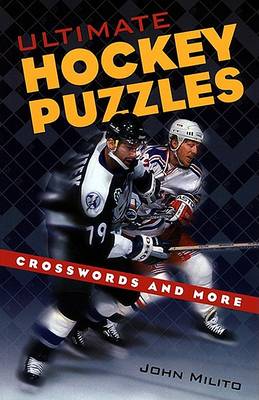 Book cover for Ultimate Hockey Puzzles