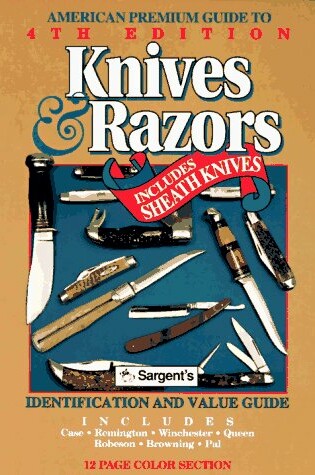 Cover of American Premium Guide to Pocket Knives and Razors