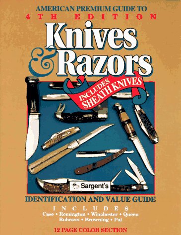 Book cover for American Premium Guide to Pocket Knives and Razors