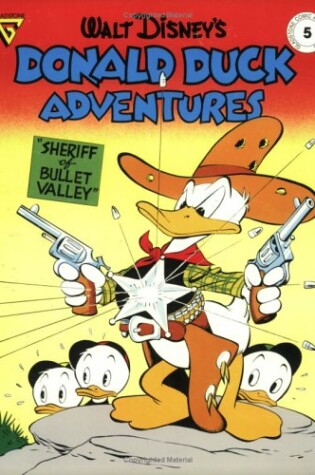 Cover of Walt Disney's Donald Duck Adventures Comic Album