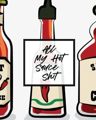 Book cover for All My Hot Sauce Shit