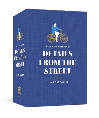 Book cover for Bill Cunningham: Details from the Street