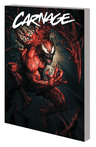 Book cover for Carnage Vol. 1: In The Court Of Crimson