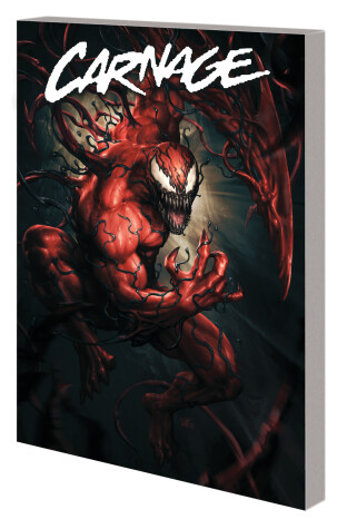 Book cover for CARNAGE VOL. 1: IN THE COURT OF CRIMSON