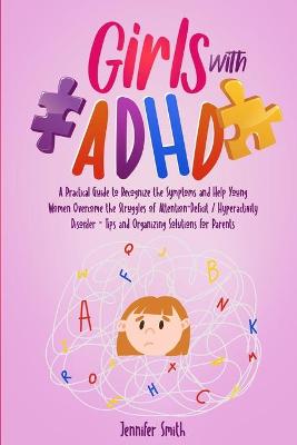 Book cover for Girls with ADHD