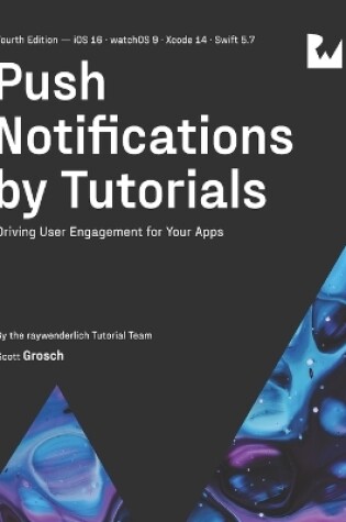 Cover of Push Notifications by Tutorials (Fourth Edition)