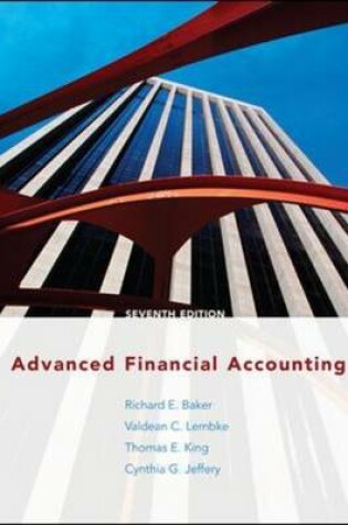 Cover of Advanced Financial Accounting