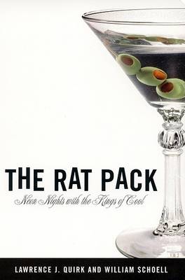 Book cover for The Rat Pack: Neon Nights with the Kings of Cool