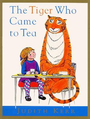 Book cover for The Tiger Who Came to Tea