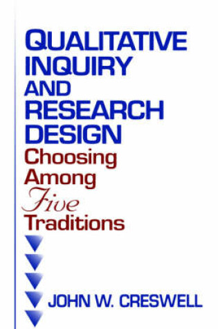 Cover of Qualitative Inquiry and Research Design