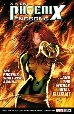 Cover of X-Men Phoenix Endsong