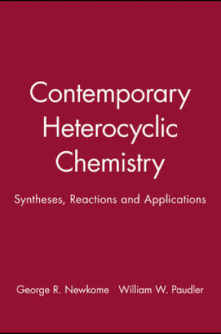 Cover of Contemporary Heterocyclic Chemistry