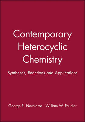 Book cover for Contemporary Heterocyclic Chemistry