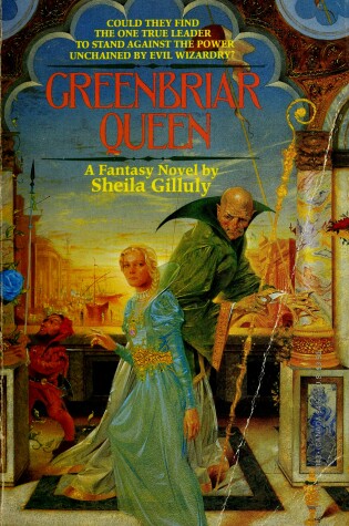 Cover of Greenbriar Queen