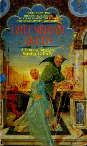 Cover of Greenbriar Queen