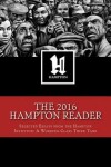 Book cover for The 2016 Hampton Reader