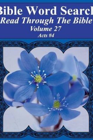Cover of Bible Word Search Read Through The Bible Volume 27