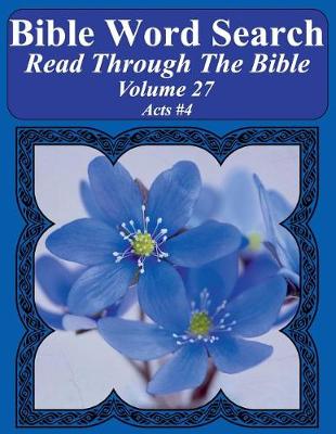 Book cover for Bible Word Search Read Through The Bible Volume 27