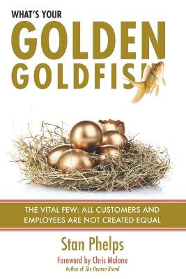 Book cover for What's Your Golden Goldfish