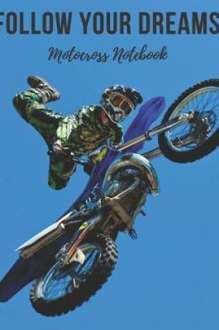 Cover of Motocross Notebook