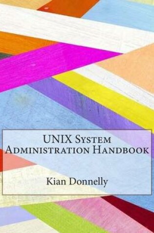 Cover of Unix System Administration Handbook