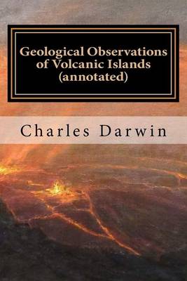 Book cover for Geological Observations of Volcanic Islands (annotated)