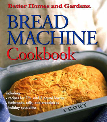 Book cover for Bread Machine Cookbook