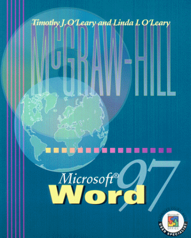 Book cover for Microsoft Word 97