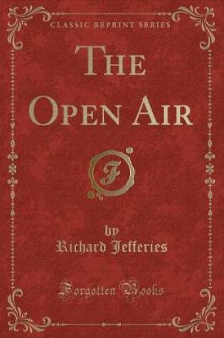 Cover of The Open Air (Classic Reprint)