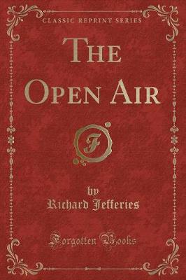 Book cover for The Open Air (Classic Reprint)