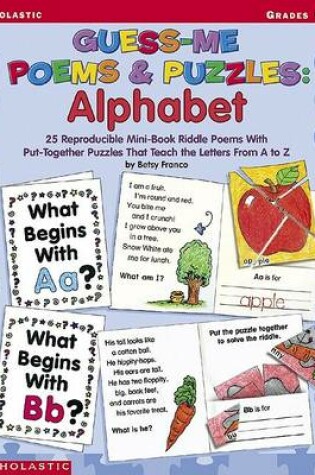 Cover of Guess Me Poems and Puzzles Alphabet