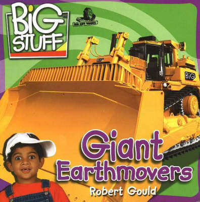 Book cover for Giant Earthmovers