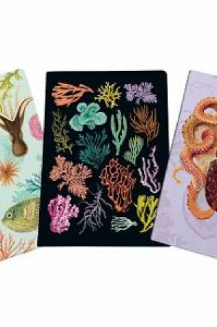 Cover of Under the Sea Sewn Notebook Collection