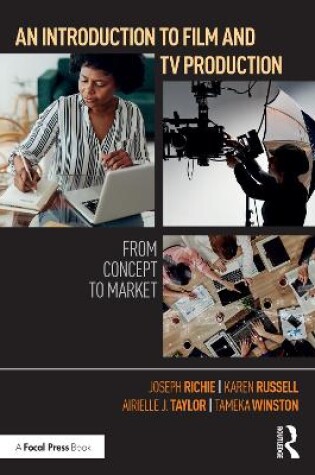 Cover of An Introduction to Film and TV Production