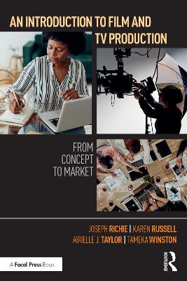 Book cover for An Introduction to Film and TV Production