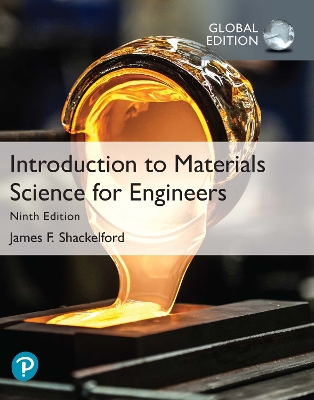 Book cover for Introduction to Materials Science for Engineers, eBook, Global Edition