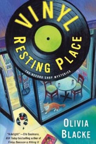 Cover of Vinyl Resting Place