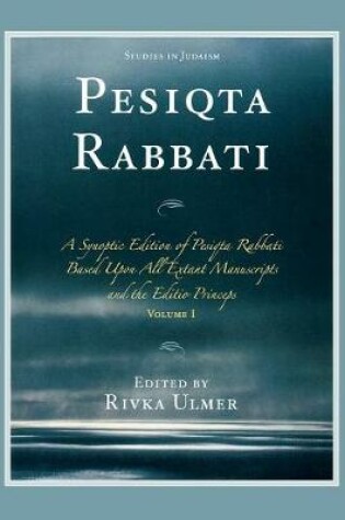 Cover of Pesiqta Rabbati