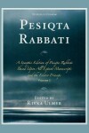 Book cover for Pesiqta Rabbati