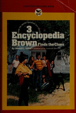 Book cover for Encyclopedia/Clues