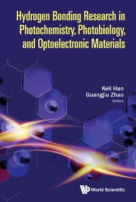 Book cover for Hydrogen-bonding Research In Photochemistry, Photobiology, And Optoelectronic Materials